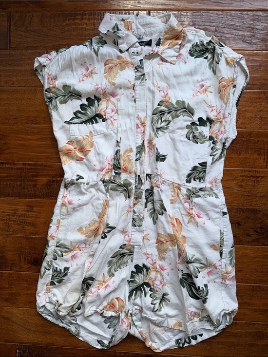 Blank NYC Pants - BLANKNYC Garden Party Romper, Medium